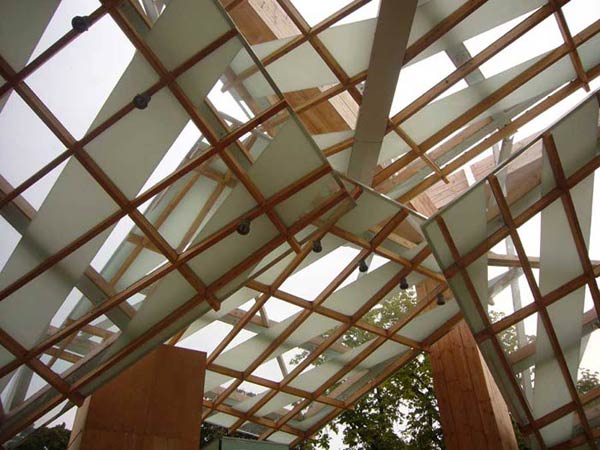 Фрэнк Гери (Frank Gehry): Temporary Pavilion for the Serpentine Gallery, Kensington Gardens, London, England, 2008